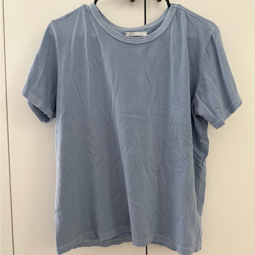 Le Bon Shoppe Darling Tee - Dusty Blue